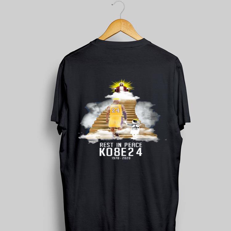 Kobe Bryant And His Daughter In Heaven With Jesus shirt 9