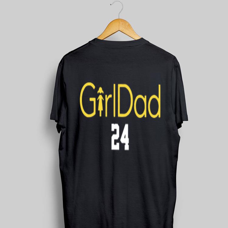 Kobe Bryant Girldad 24 shirt 9