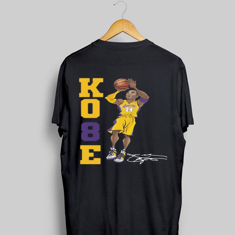 Kobe Bryant KO8E Signature shirt 9