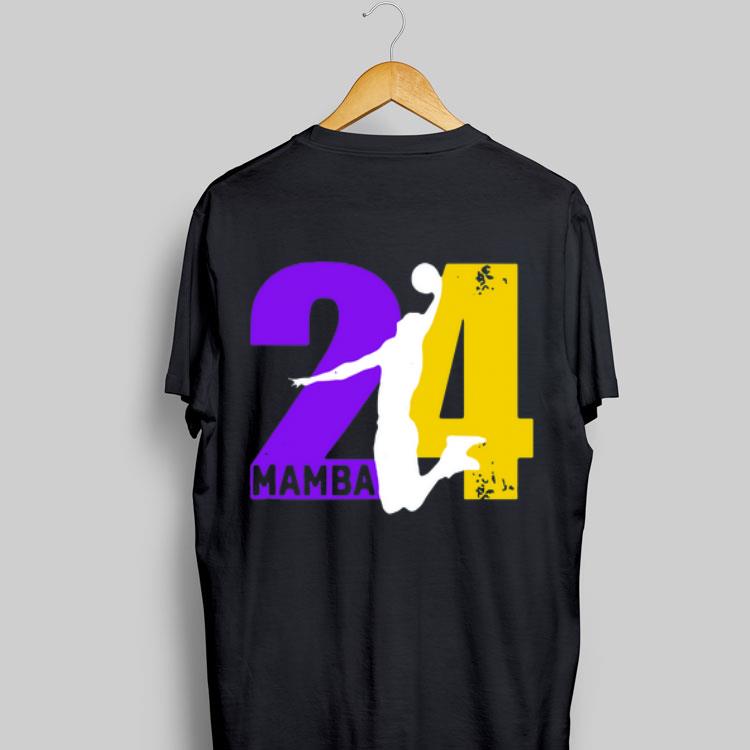 Legend Mamba No 24 Basketball Legends shirt 9