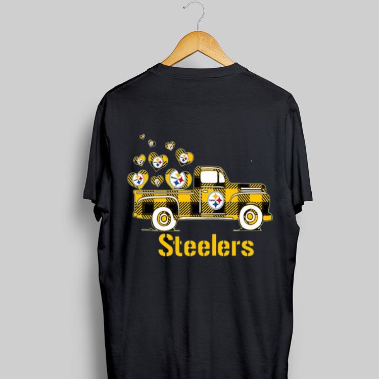 Love Car Pittsburgh Steeler shirt 8