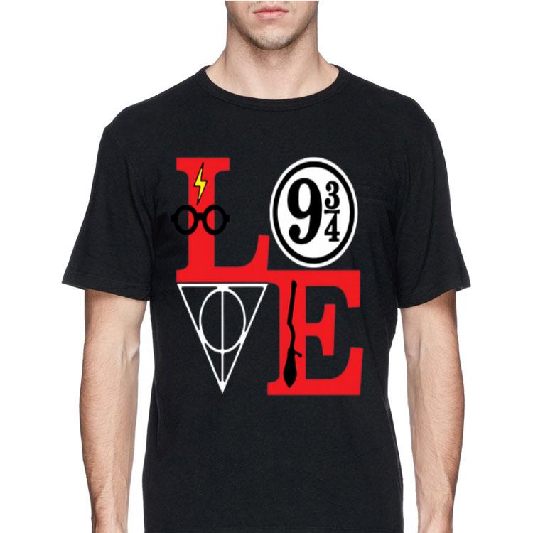 Love Harry Potter Platform 9 3 4 shirt 12 Love Harry Potter Platform 9 3 4 shirt
