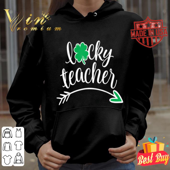 Lucky Teacher St Patricks Day Teachers Green Shamrock shirt 12 Lucky Teacher St Patricks Day Teachers Green Shamrock shirt