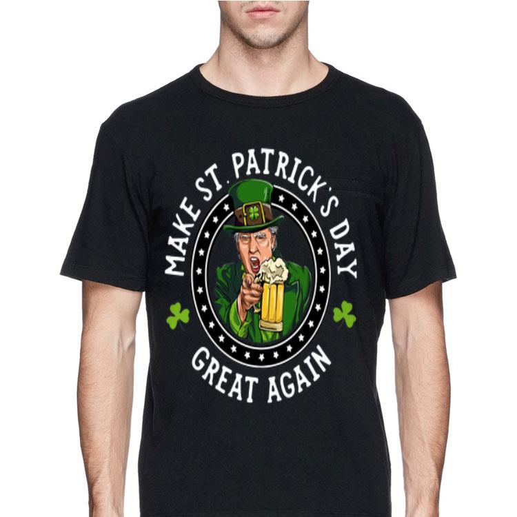 Make St Patrick’s Day Great Again Irish Donald Trump Beer shirt 12 Make St Patrick’s Day Great Again Irish Donald Trump Beer shirt
