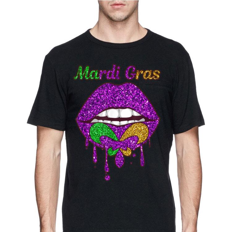 Mardi Gras Lip Biting shirt 12 Mardi Gras Lip Biting shirt