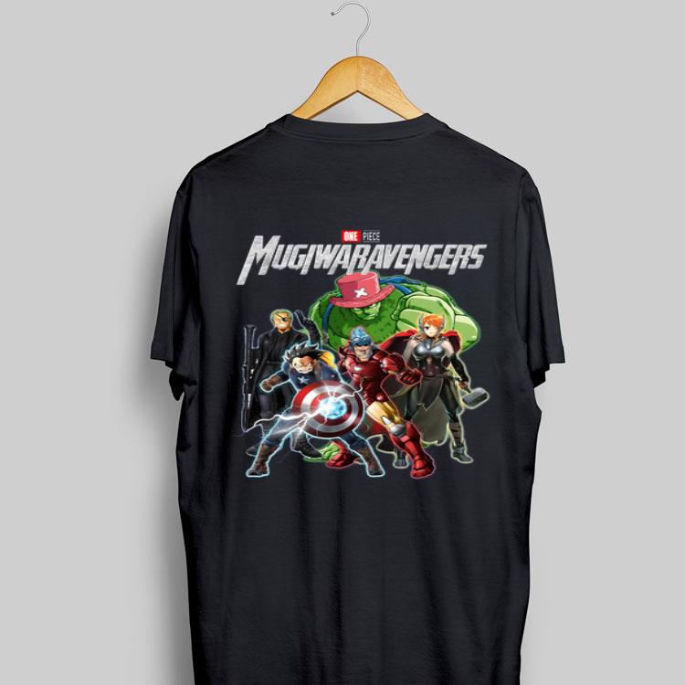 Marvel Avengers One piece Mugiwaravengers shirt 8