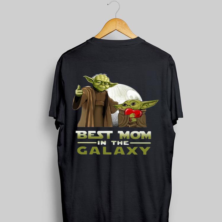 Master Yoda And Baby Yoda Best Mom In The Galaxy shirt 8