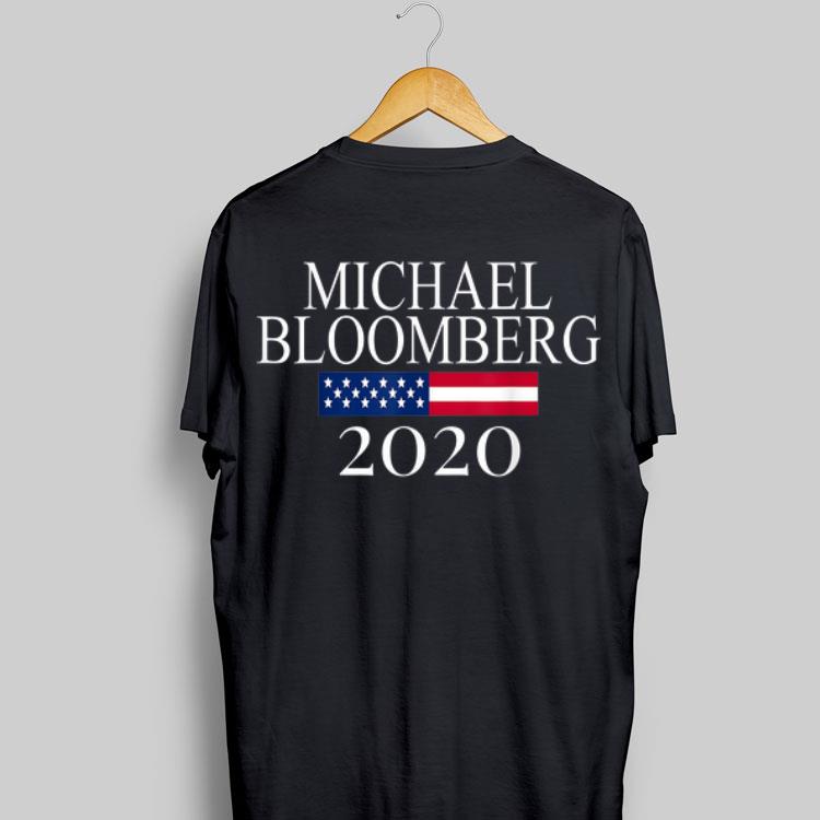 Michael Bloomberg US President 2020 American Flag shirt 9