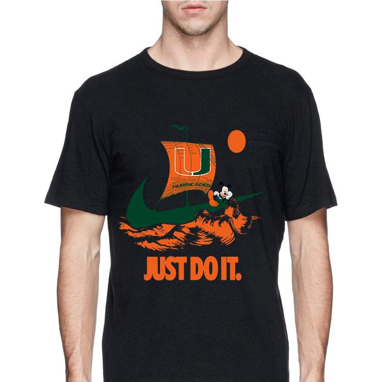 Mickey Mouse Hurricane Just Do It shirt 12 Mickey Mouse Hurricane Just Do It shirt