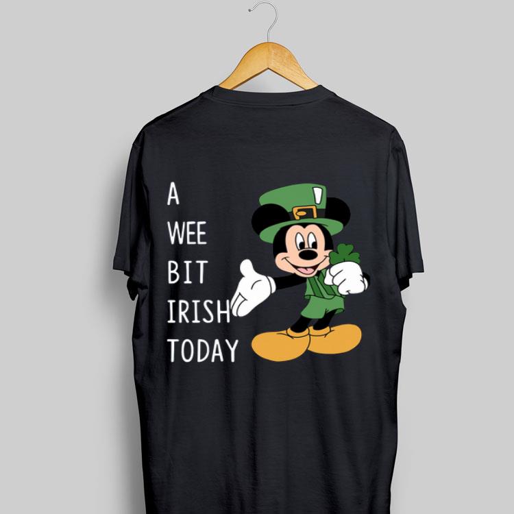 Mickey’s Mouse A Wee Bit Irish Today shirt 9