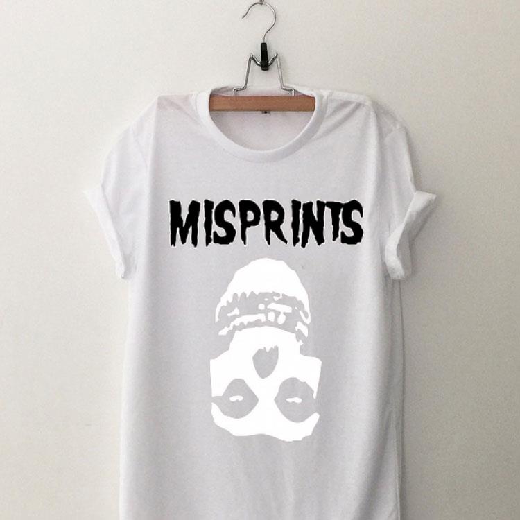 Misprints Parody Skull shirt 8
