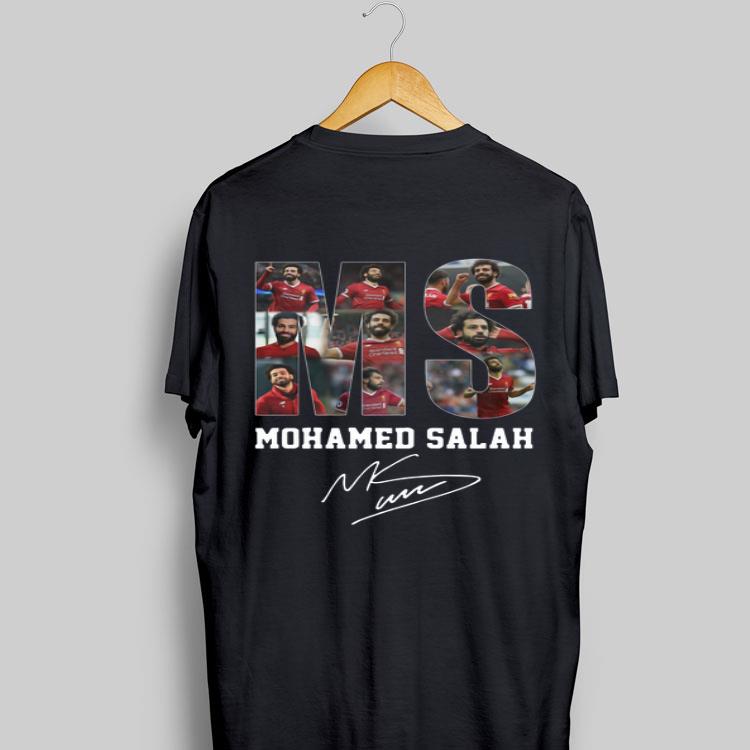 Ms Mohamed Salah Signature shirt 8
