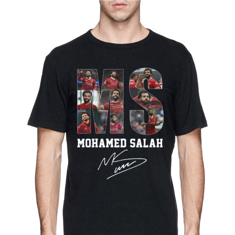 Ms Mohamed Salah Signature shirt 12 Ms Mohamed Salah Signature shirt