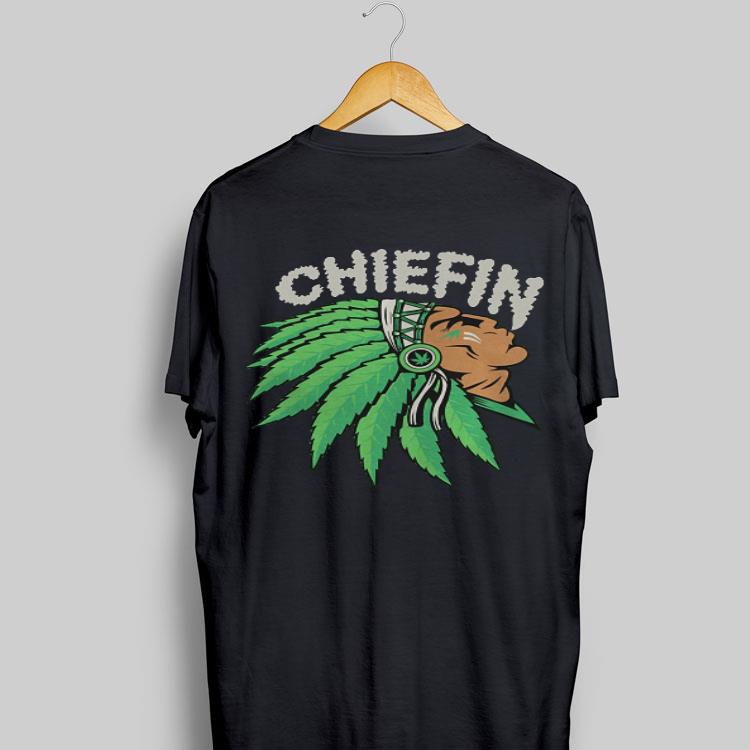 Native smoking weeb chiefin sweater 9