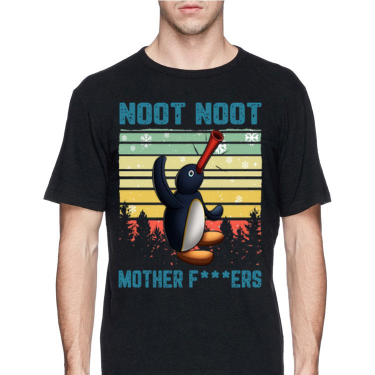 Noot Noot Morther Fuckers Vintage 2020 shirt 12 Noot Noot Morther Fuckers Vintage 2020 shirt