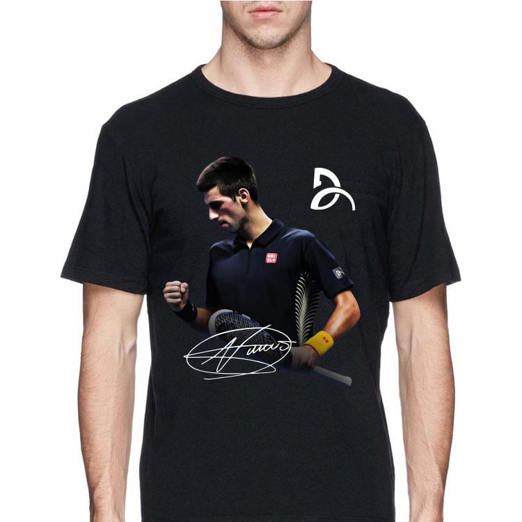 Novak Djokovic Signature shirt 12 Novak Djokovic Signature shirt