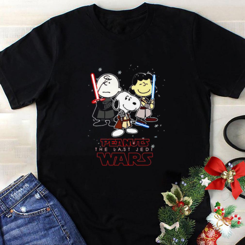 Official Characters Peanuts Wars The Last Jedi Star Wars shirt 9