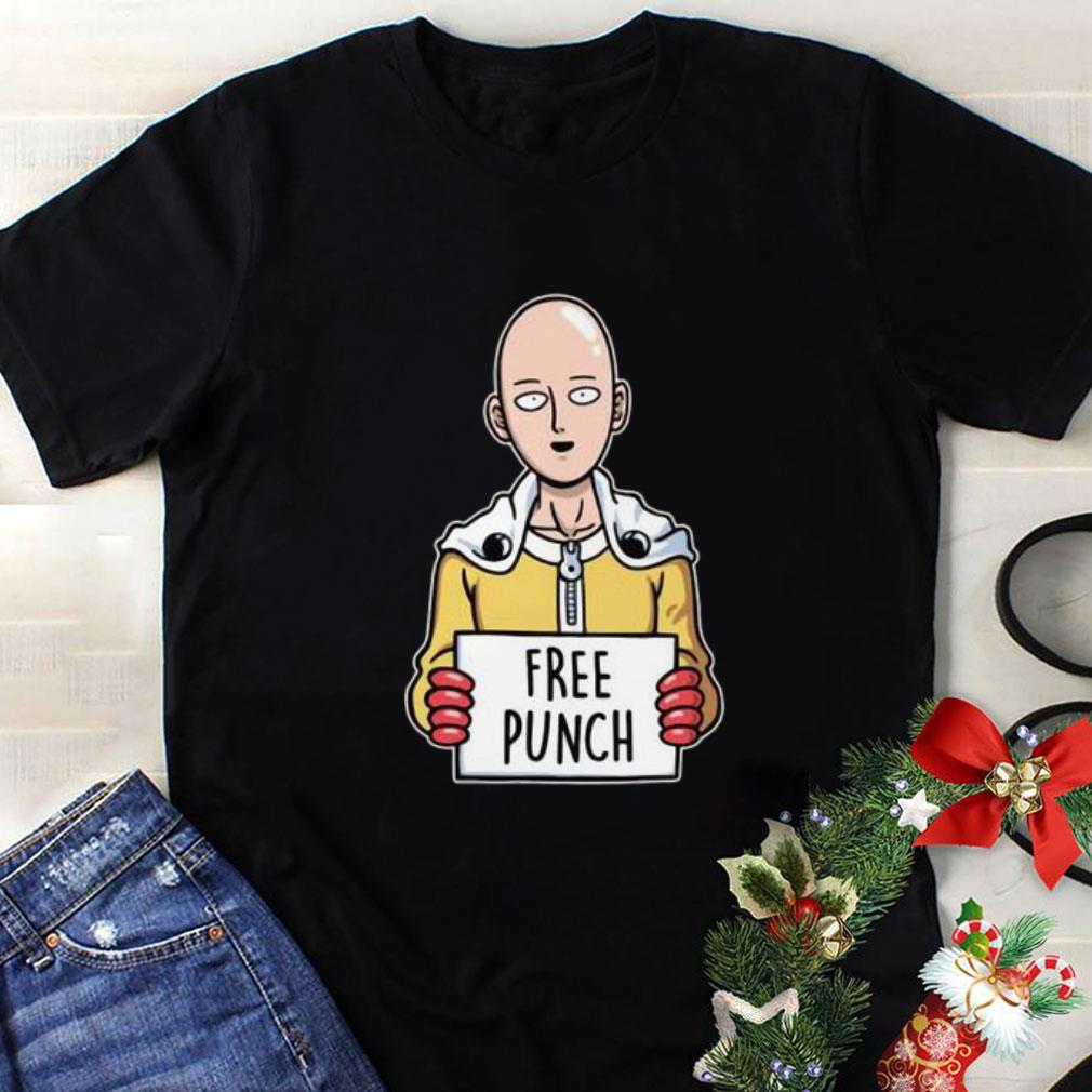Original Free Punch One Punch Man 2020 shirt 9