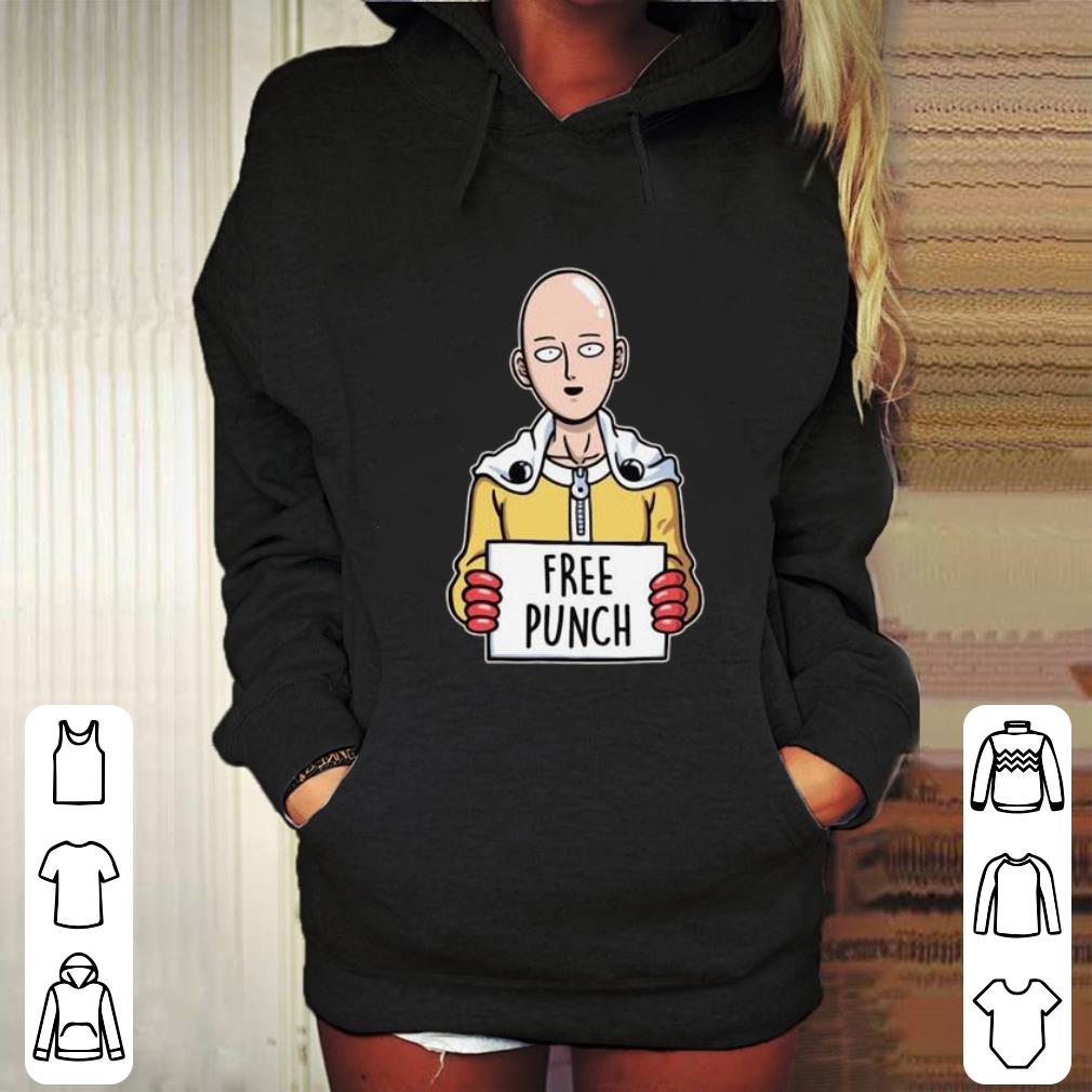 Original Free Punch One Punch Man 2020 shirt 10 Original Free Punch One Punch Man 2020 shirt