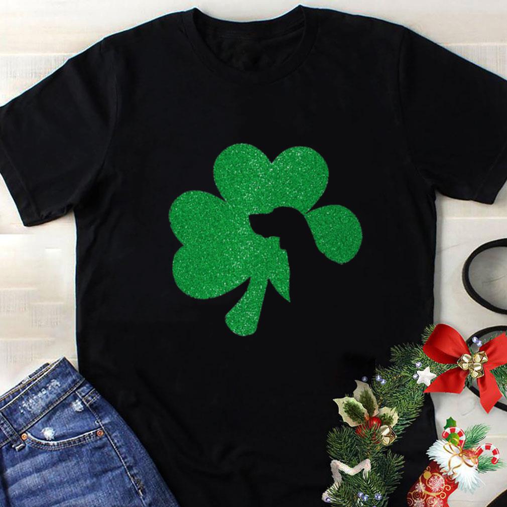 Original Weimaraner Shamrock Diamond St. Patrick's Day shirt 9