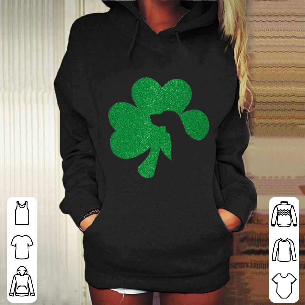 Original Weimaraner Shamrock Diamond St. Patrick's Day shirt