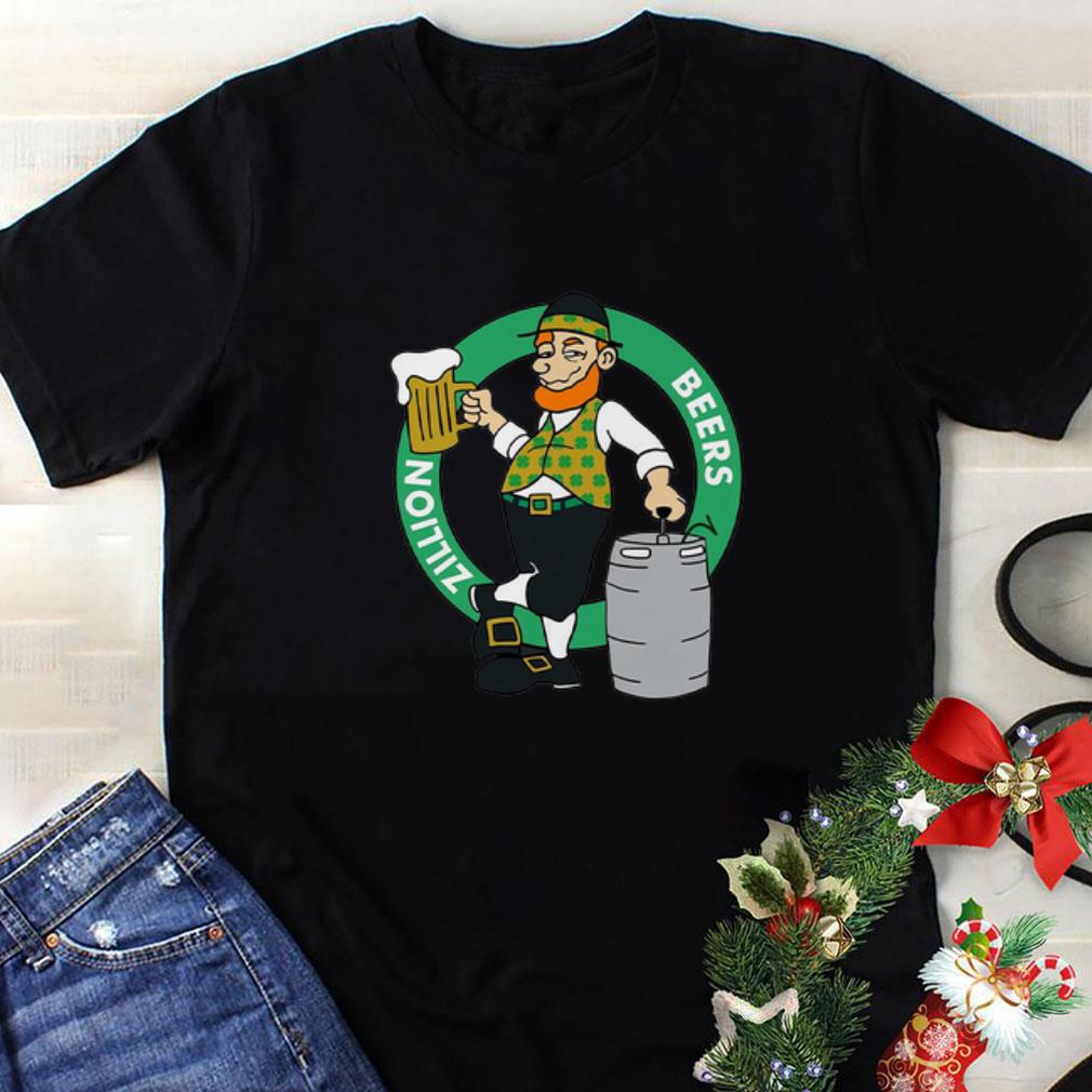Original Zillion Beers Keg shirt 9