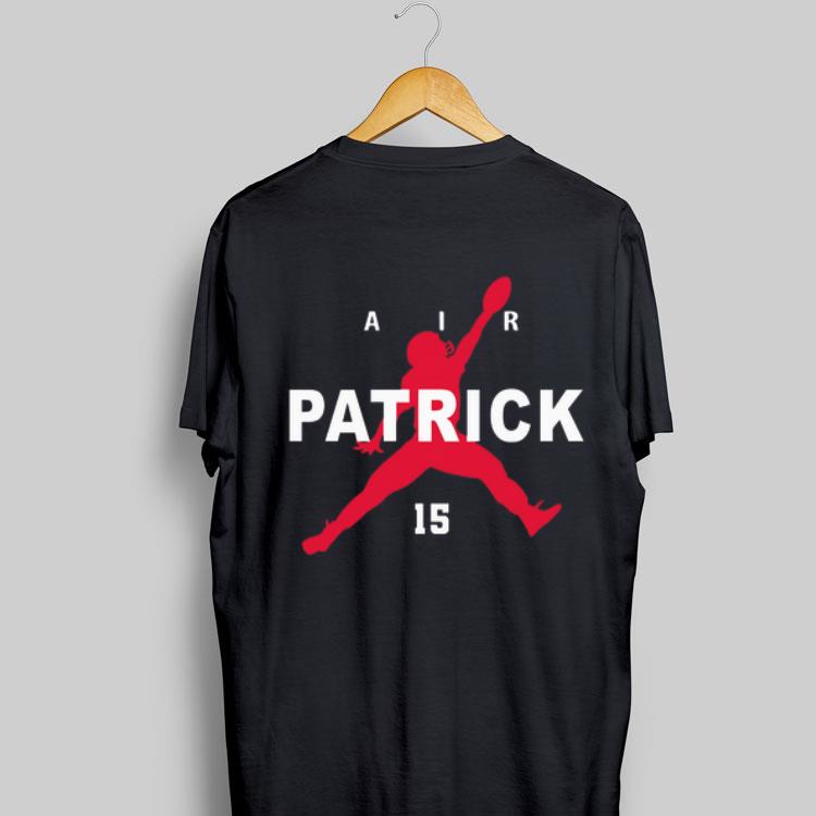 Patrick Mahomes Air Patrick Air Jordan shirt 8