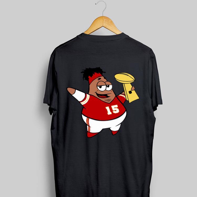 Patrick Mahomes Cartoon Super Bowl Champions shirt 8