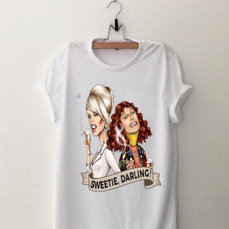Patsy And Edina Sweetie Darling shirt 9