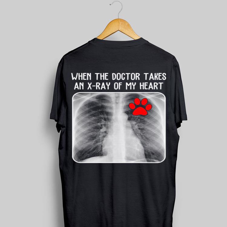 Paw dog When the doctor takes an X-ray of my heart sweater 9