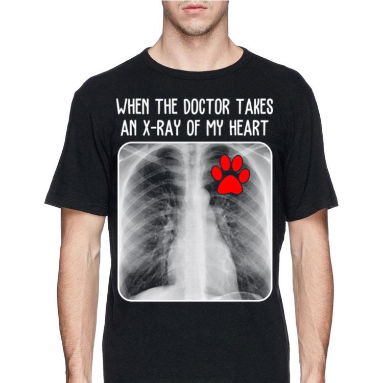Paw dog When the doctor takes an X-ray of my heart sweater 12 Paw dog When the doctor takes an X-ray of my heart sweater
