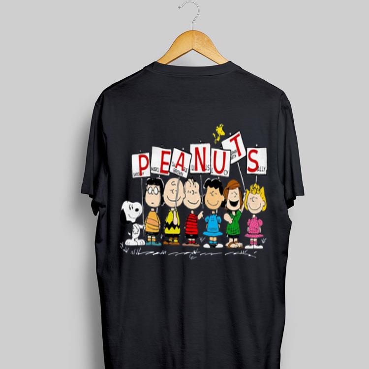 Peanuts Snoopy Marcie Charlie Brown Linus Lucy Peppermint Patty Sally shirt 9