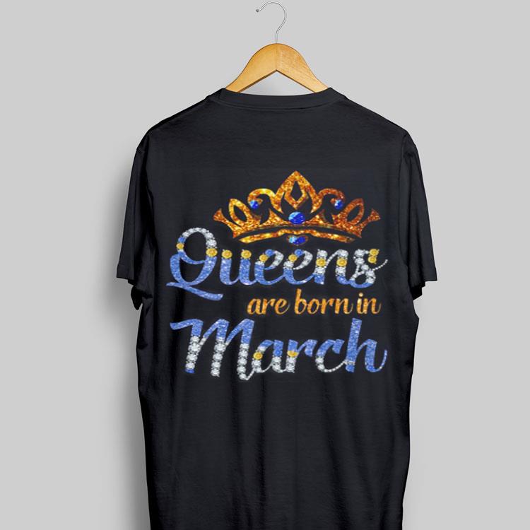 Queen are born in march sweater 9