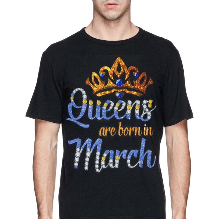 Queen are born in march sweater 12 Queen are born in march sweater