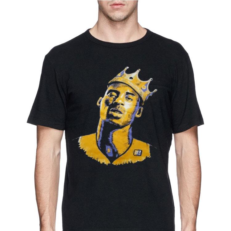 RIP KOBE KING shirt 12 RIP KOBE KING shirt