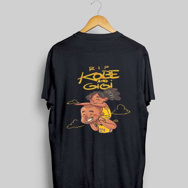 RIP Kobe And Gigi shirt 9