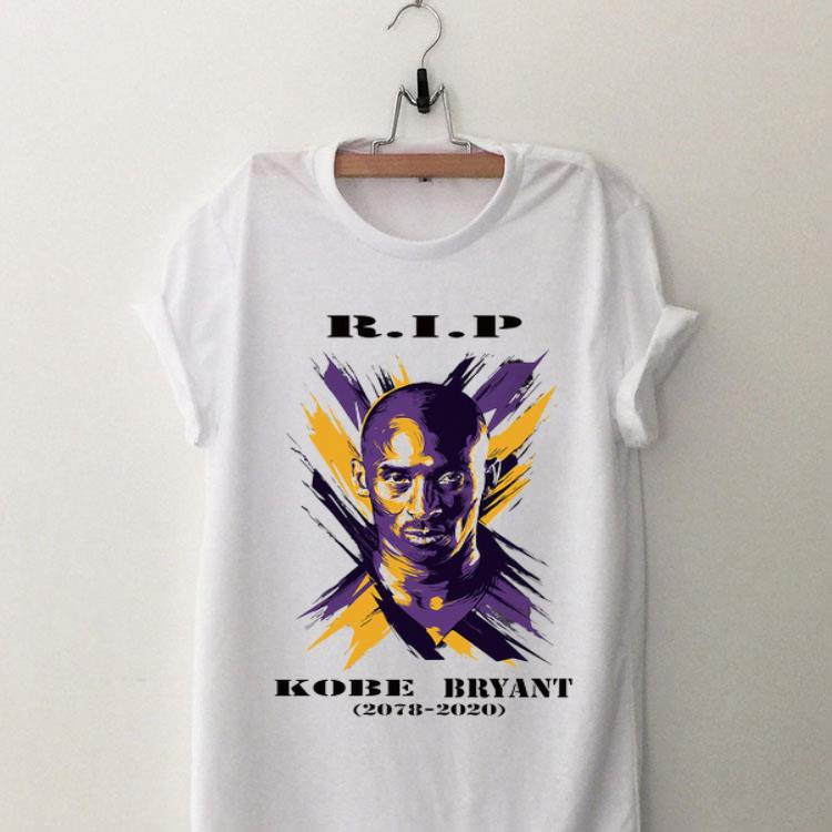 RIP Kobe Bryant 1978 2020 Lakers Legend shirt 7
