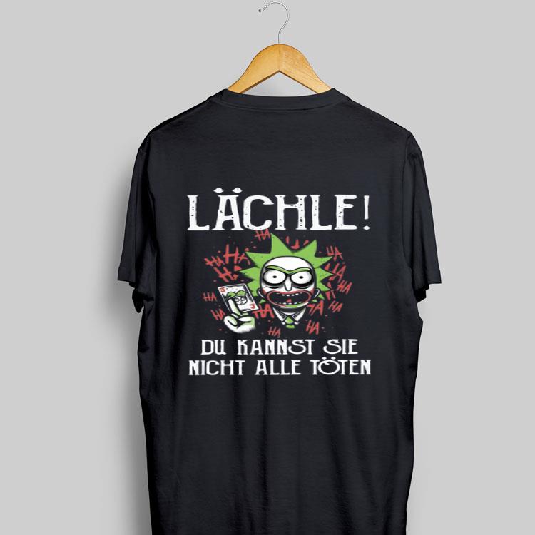 Rick Sanchez Lachie du kannst sie night alle toten shirt 9