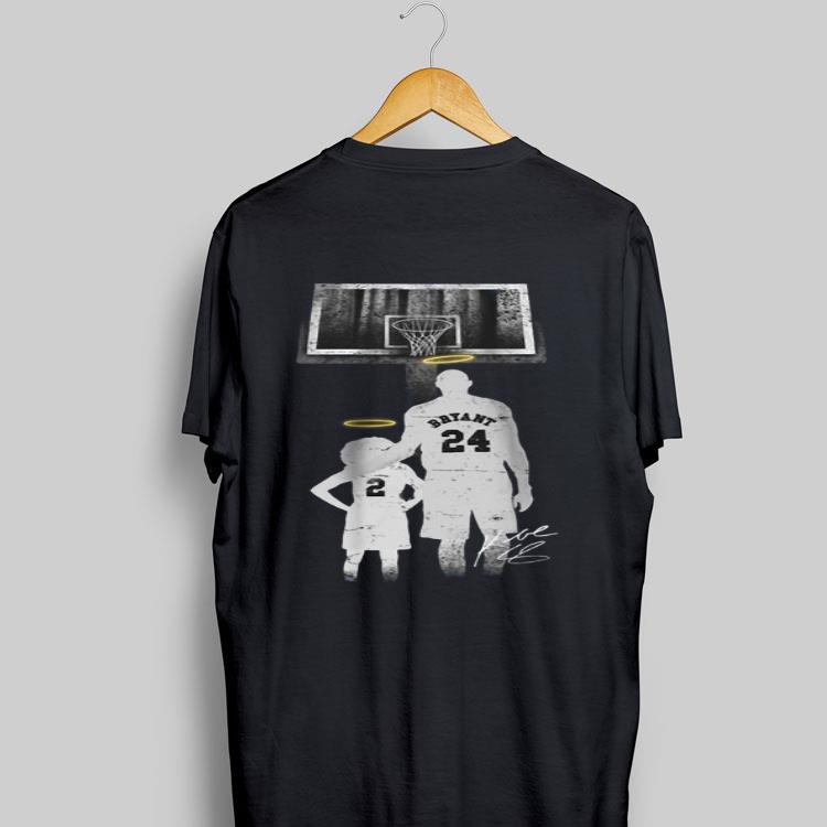 Rip Kobe Bryant And Daughter shirt 9