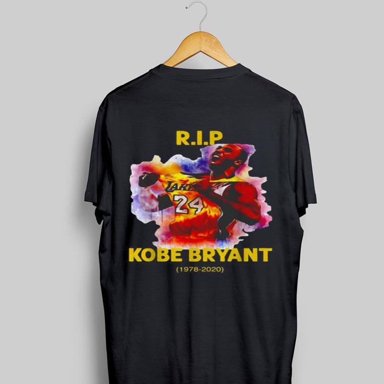 Rip Kobe Bryant Lakers 24 1978-2020 shirt 9