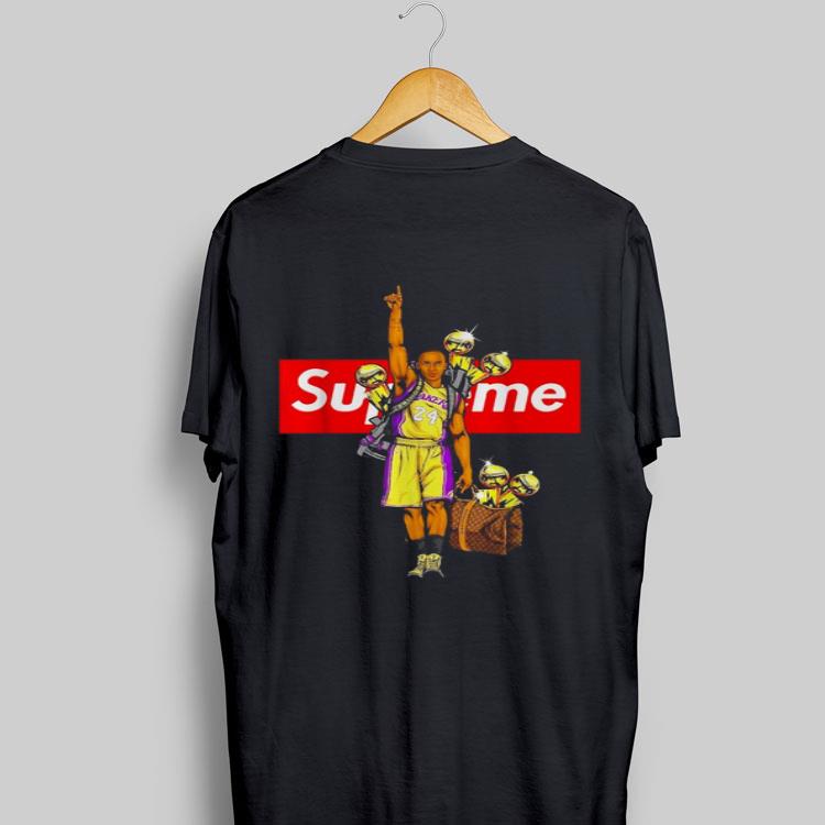 Rip Kobe Bryant Supreme shirt 8