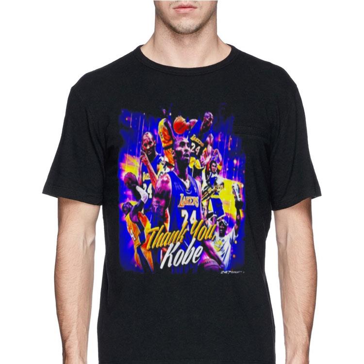 Rip Lakers thank you kobe shirt 12 Rip Lakers thank you kobe shirt