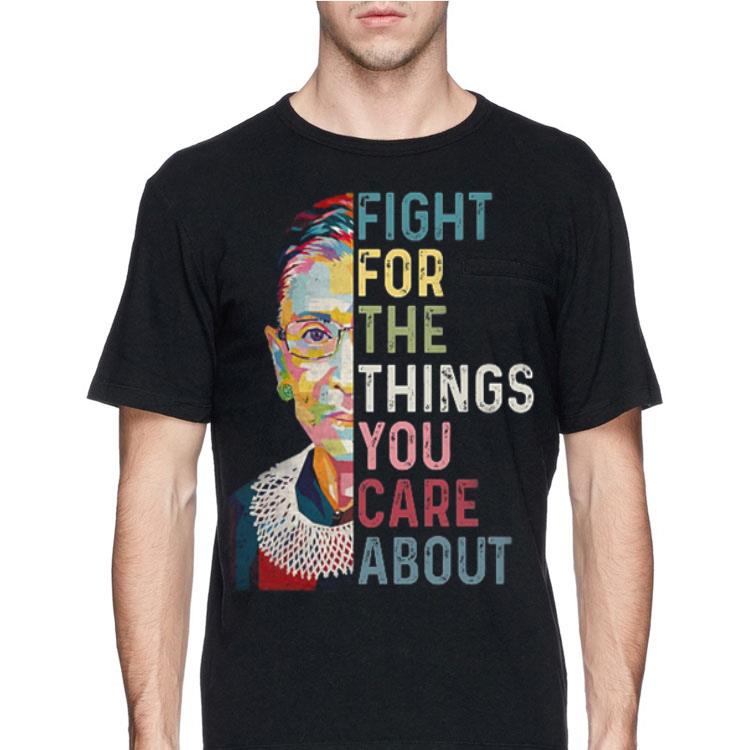 Ruth Bader Ginsburg RGB fight for the things you care about sweater 12 Ruth Bader Ginsburg RGB fight for the things you care about sweater