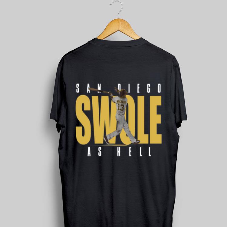 San Diego Swolf As Hell shirt 8