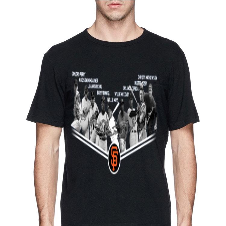 San Francisco Giants Gaylord Perry Madison Bumgarner Juan Marichal Barry Bonds shirt 12 San Francisco Giants Gaylord Perry Madison Bumgarner Juan Marichal Barry Bonds shirt