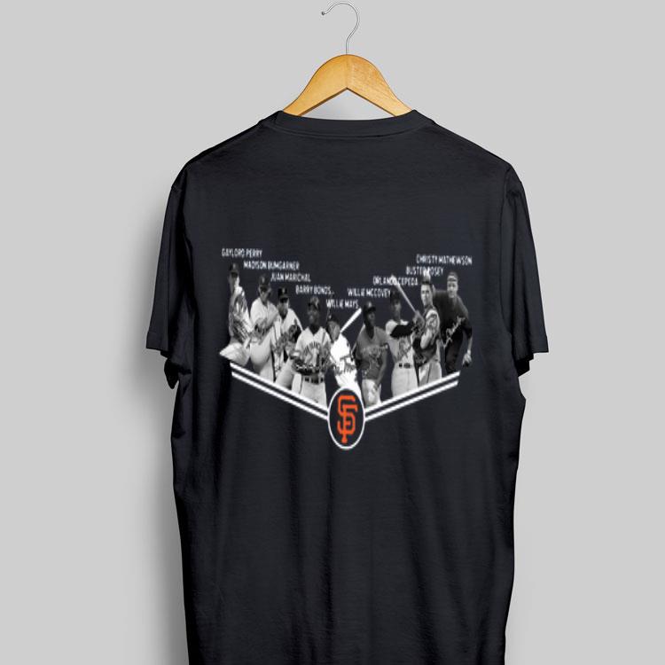 San Francisco Giants Legends signature shirt 9