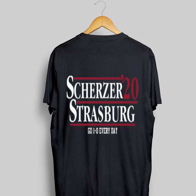 Scherzer 20 Strasburg Go 1 – 0 Everyday shirt 9