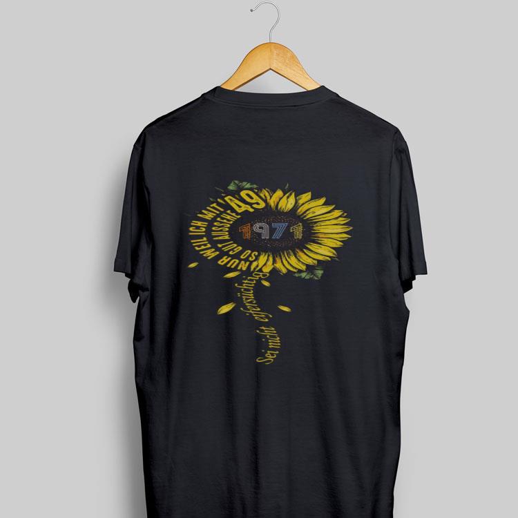 Sei nicht eifersüchtig 1971 Sunflower shirt 8