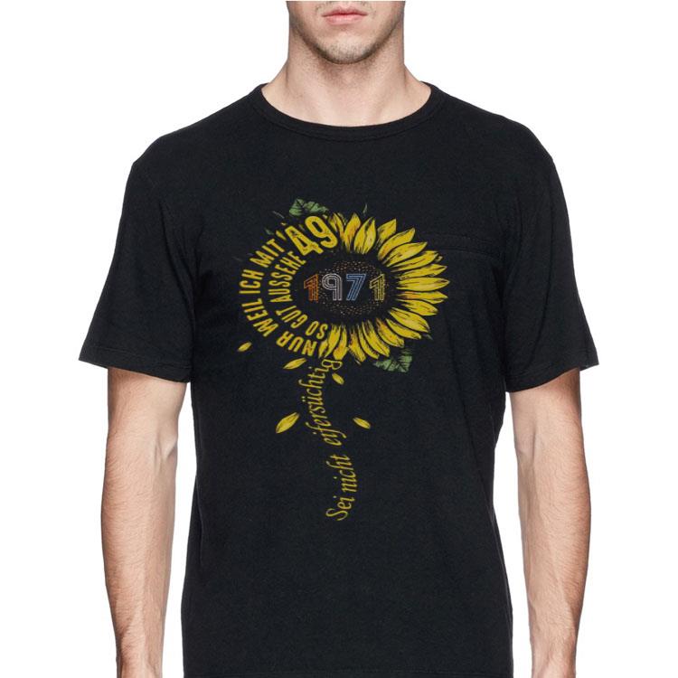 Sei nicht eifersüchtig 1971 Sunflower shirt 12 Sei nicht eifersüchtig 1971 Sunflower shirt