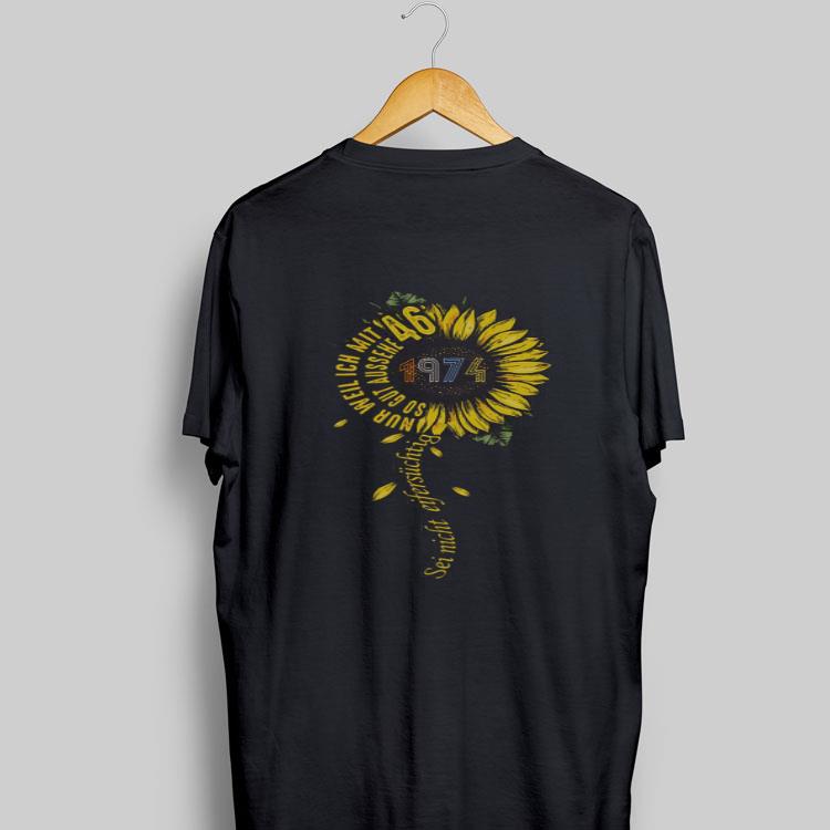 Sei nicht eifersüchtig 1974 Sunflower shirt 8